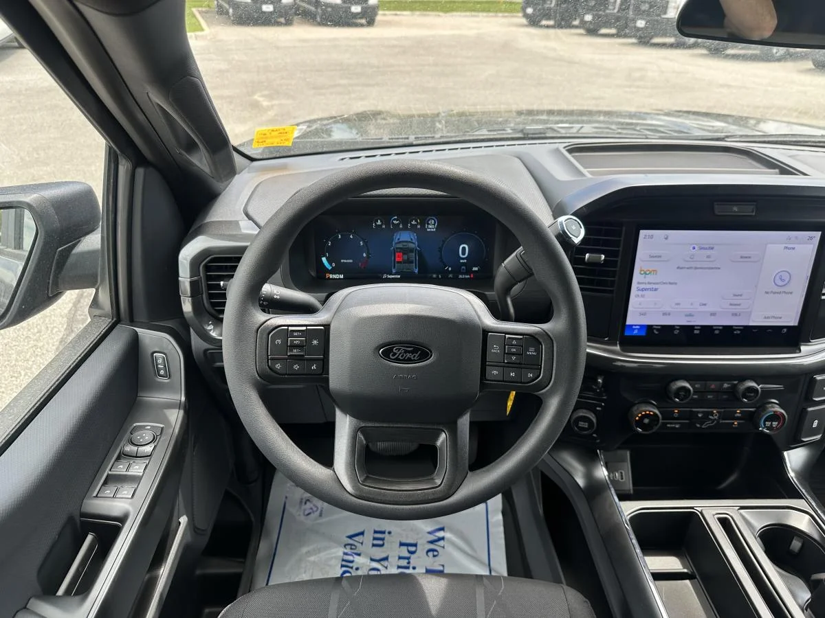 New 2026 Black Ford STX image 12