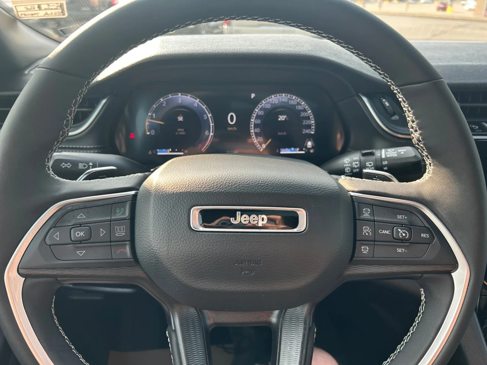 Used 2025 Red Jeep Altitude LOW MILEAGE! image 22