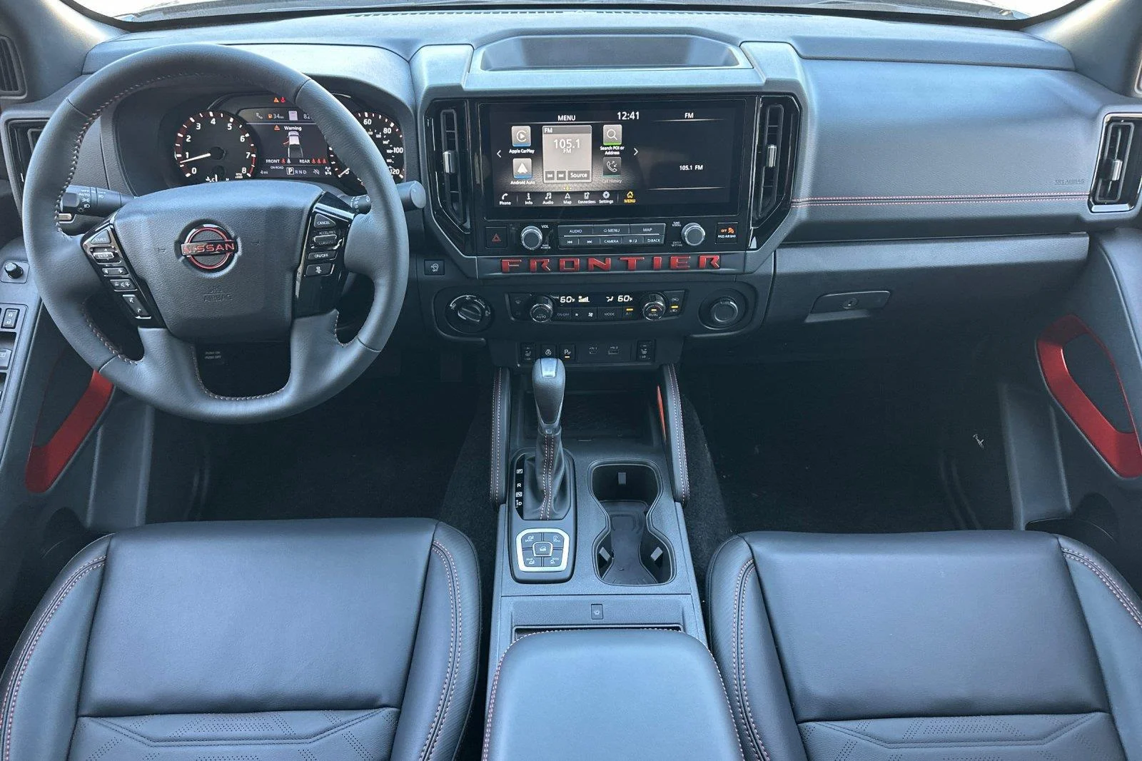 New 2027 Boulder Gray Pearl Nissan Crew Cab PRO-4X® image 12