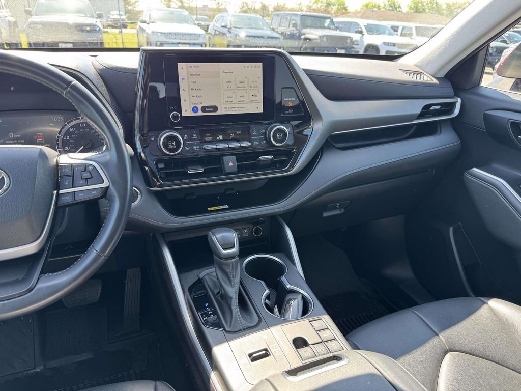 Used 2023 Red Toyota XLE image 3