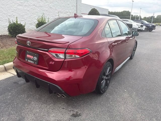Used 2024 Red Toyota SE image 7
