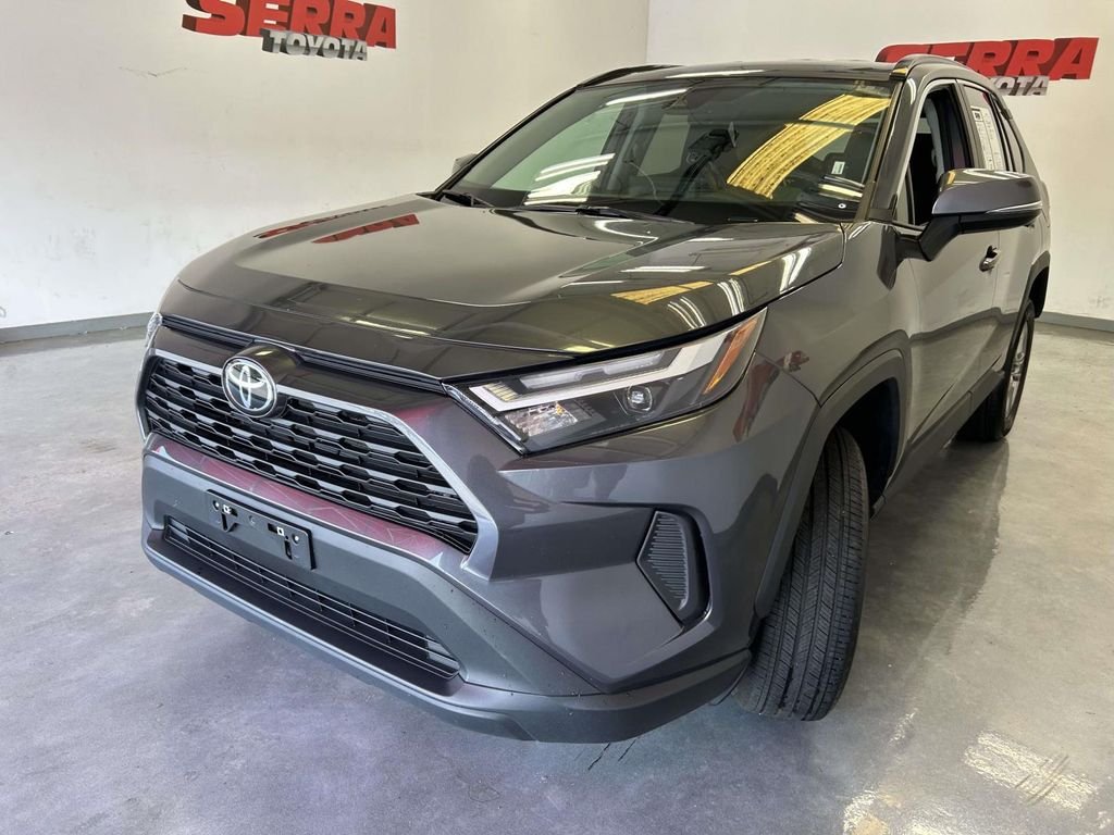 Certified Used 2025 Gray Toyota XLE image 7