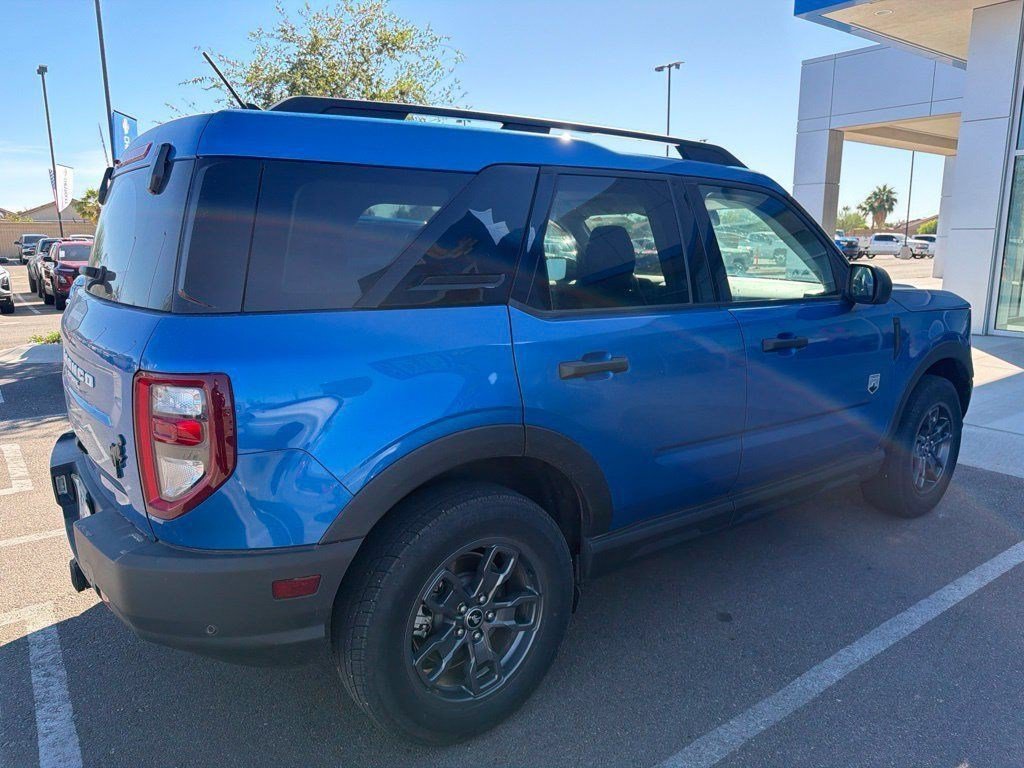 Used 2022 Blue Ford Big Bend image 4