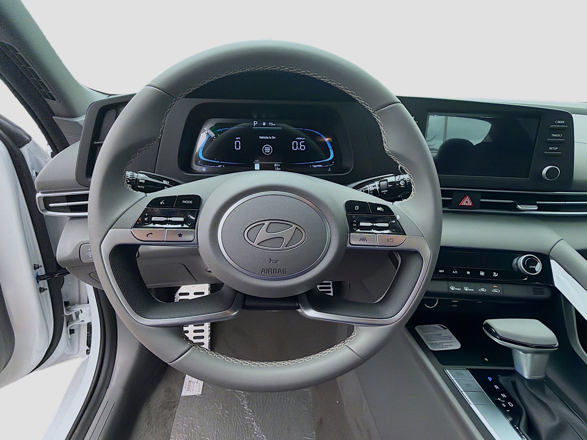 New 2026 Serenity White Hyundai SEL Sport image 32