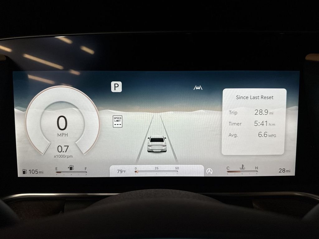 New 2026 Silver Genesis 3.5T e-SC image 29