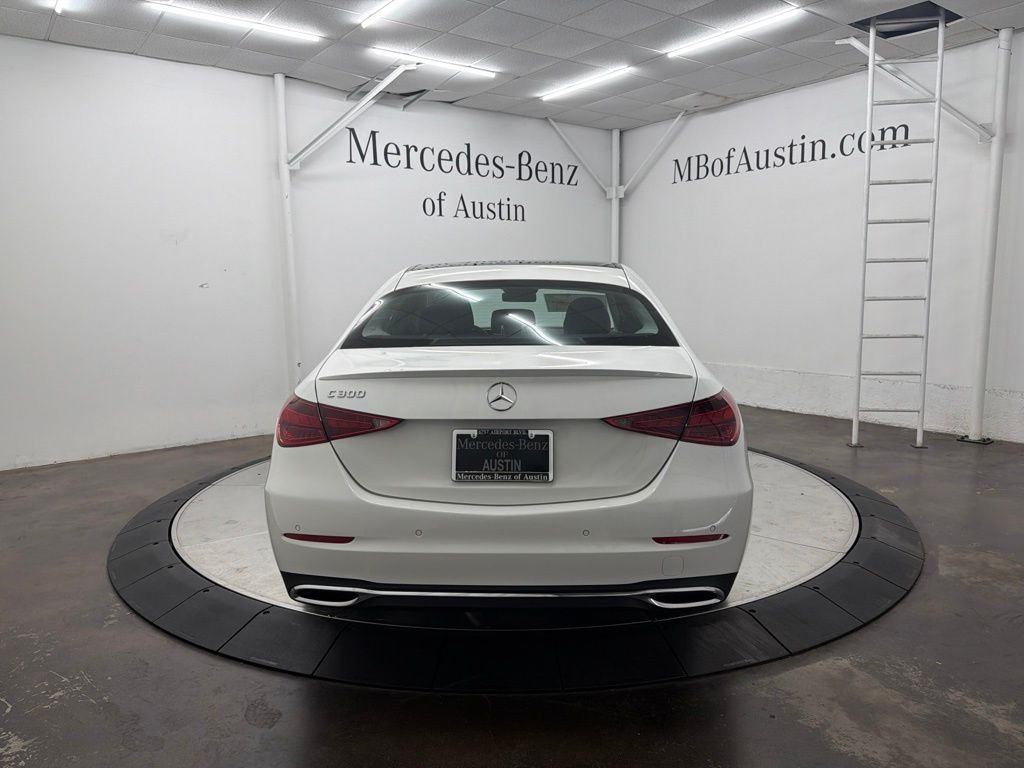New 2026 Polar White Mercedes-Benz C 300 image 6