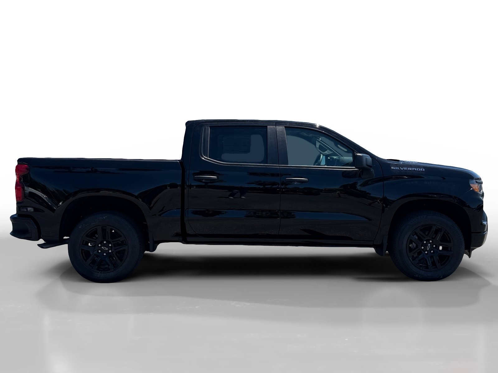 New 2026 Black Chevrolet Custom image 6