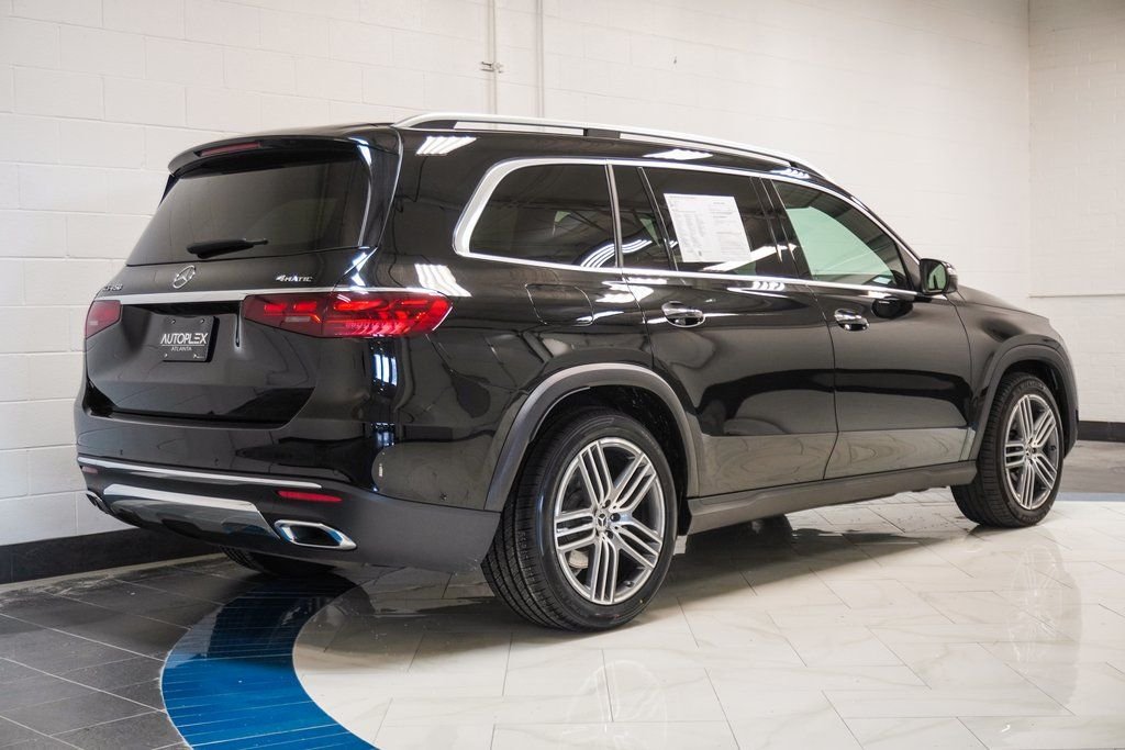 Used 2025 Black Mercedes-Benz GLS 450 image 37