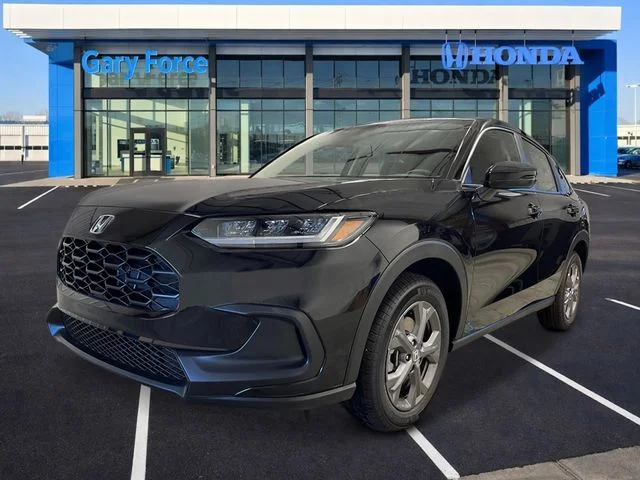 New 2026 Crystal Black Pearl Honda LX image 1