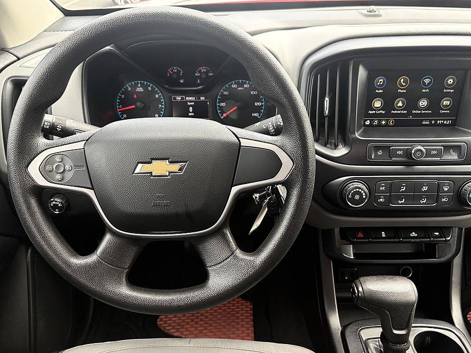 Used 2019 Red Hot Chevrolet 2WD Work Truck image 13