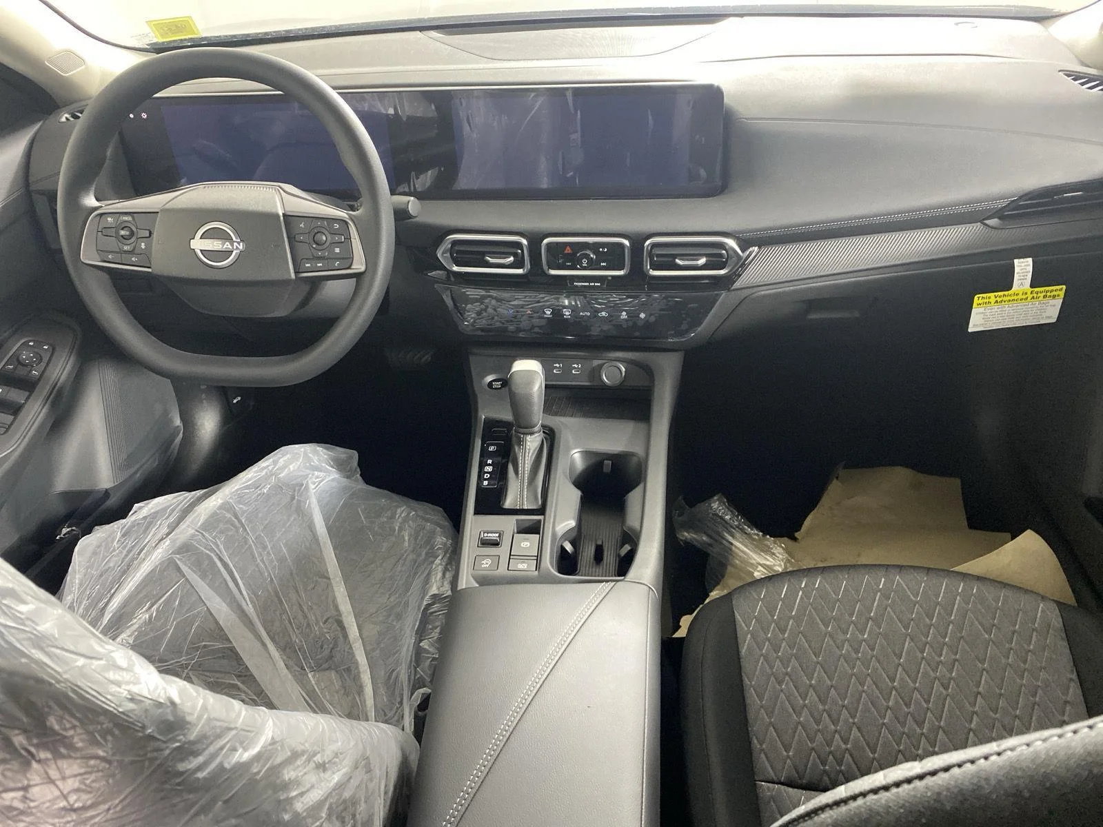 New 2026 Gun Metallic Nissan SV image 19