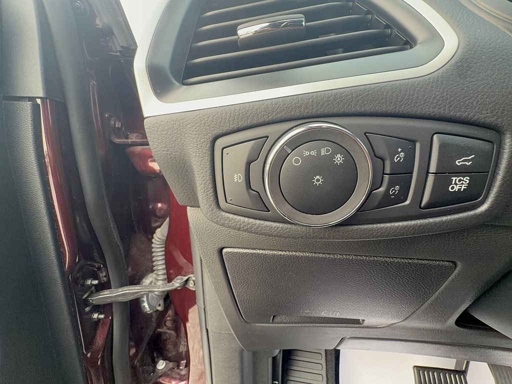 Certified Used 2023 Burgundy Ford SEL image 14