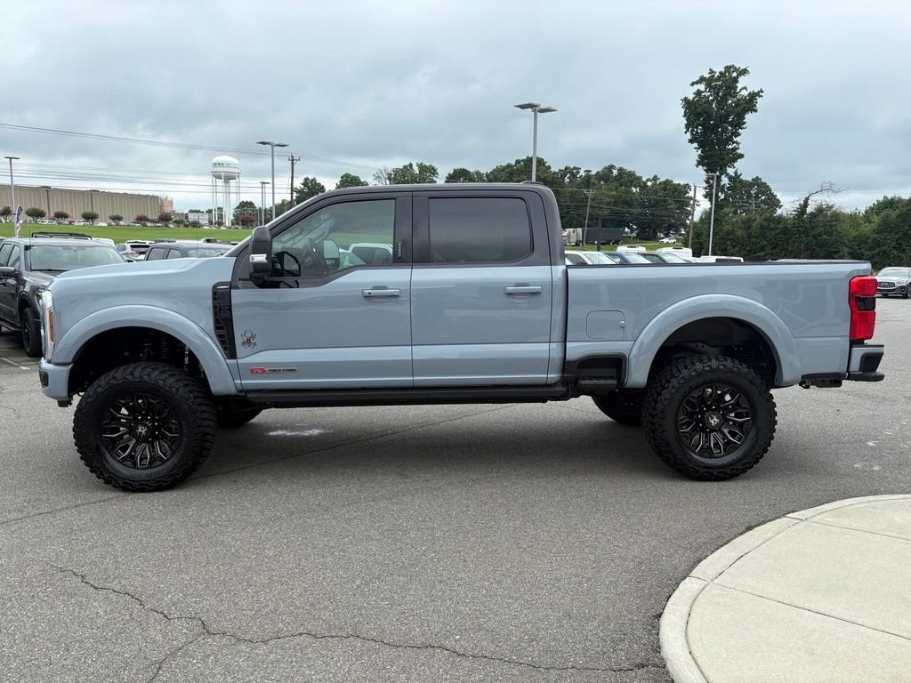 New 2026 Glacier Gray Metallic Tri-Coat Ford F-250® Lariat® image 6