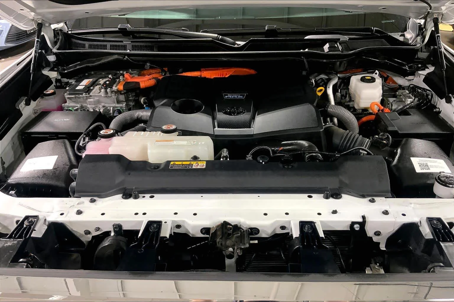 Used 2024 Wind Chill Pearl Toyota 1794 Edition Hybrid image 32