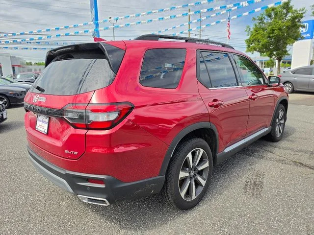 Used 2025 Radiant Red Metallic II Honda Elite image 5
