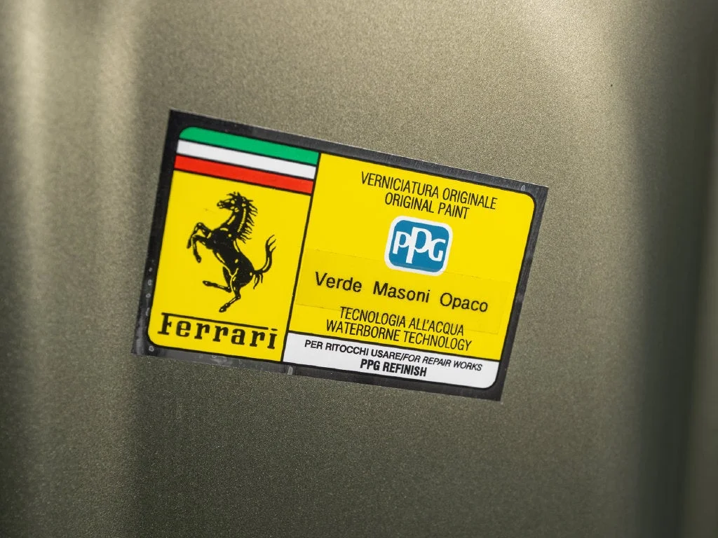 Certified Used 2025 Verde Masoni Opaco Ferrari  image 32