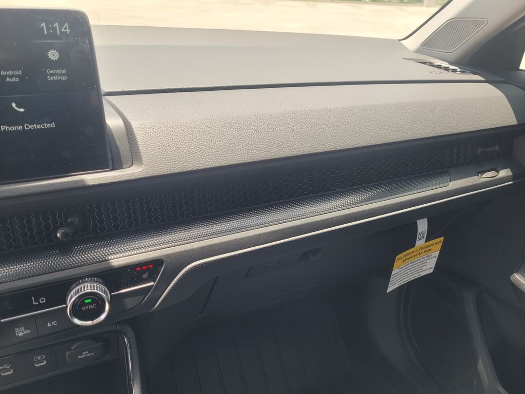 New 2026 Urban Gray Pearl Honda EX image 13