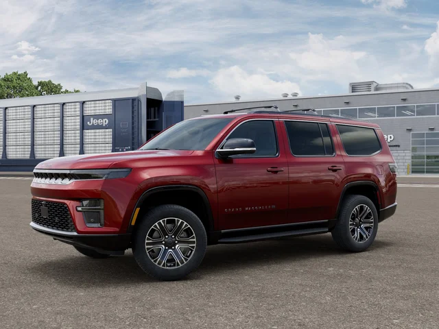 2026 Jeep Grand Wagoneer 