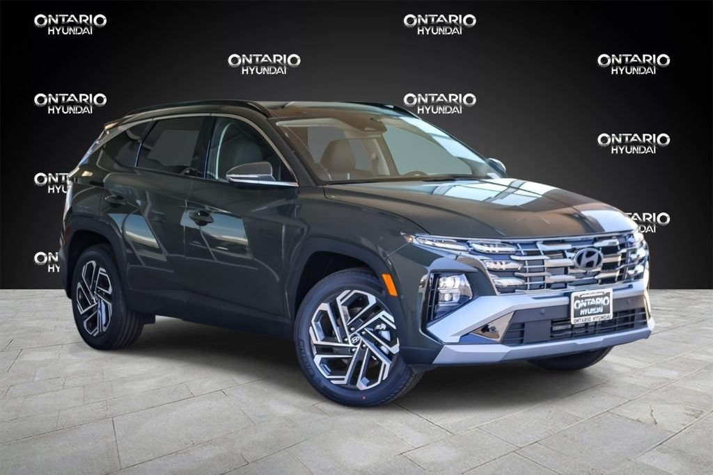 New 2026 Green Hyundai Limited image 1