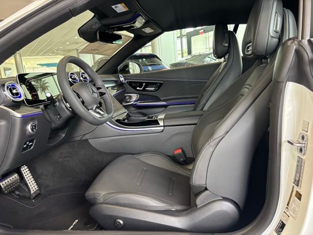 New 2026 MANUFAKTUR Moonlight White Metallic Mercedes-Benz AMG® CLE 53 4MATIC+ Cabriolet image 19