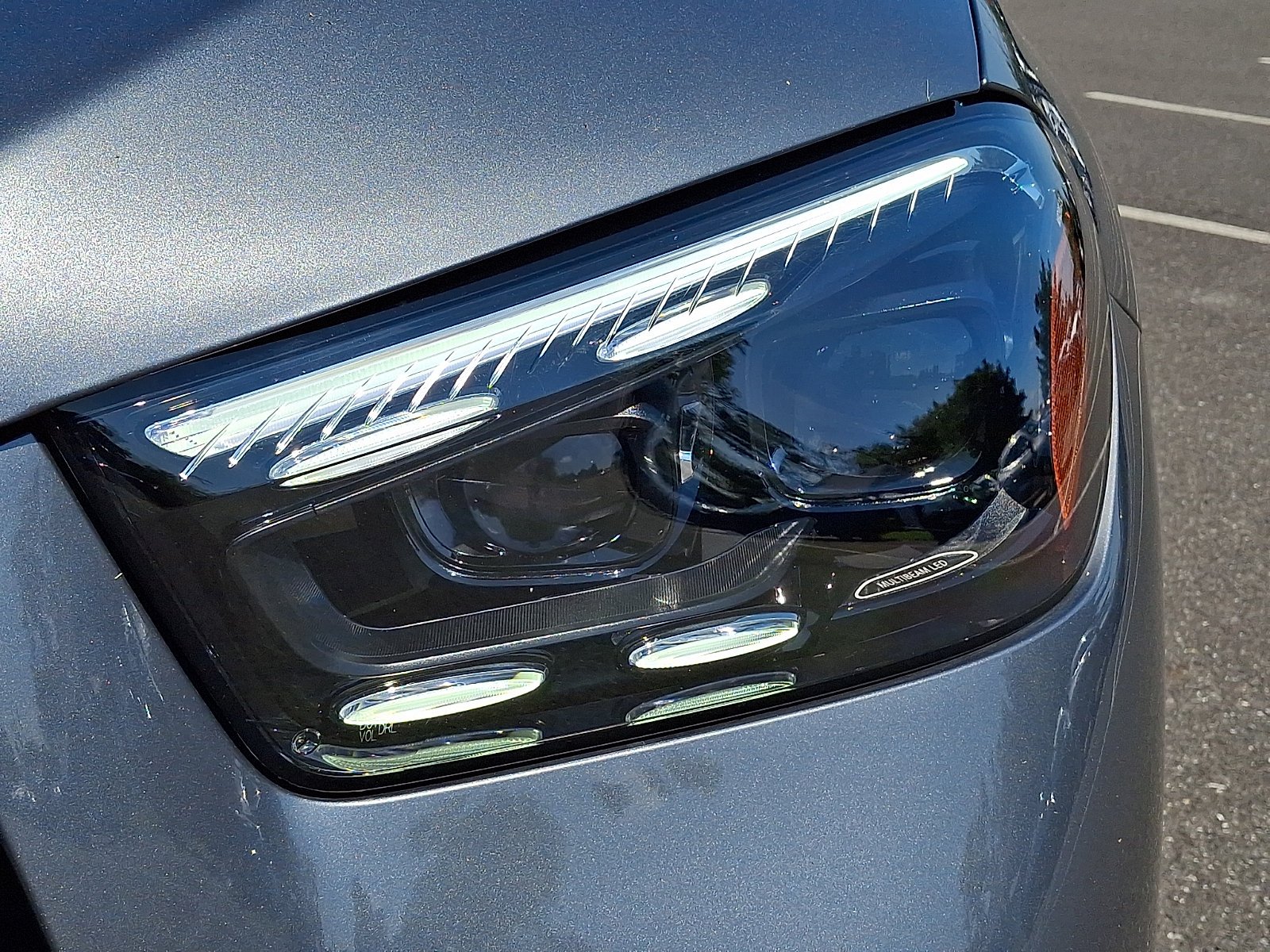 Certified Used 2025 Selenite Grey Metallic   992 Mercedes-Benz AMG® GLE 53 image 9