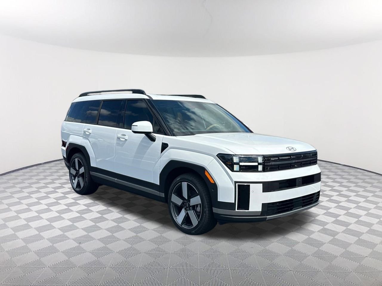 New 2026 Serenity White Hyundai Limited 6P image 3
