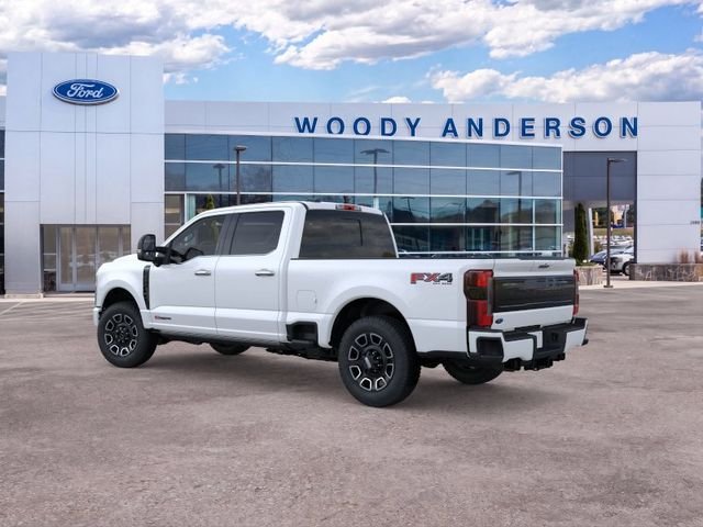 New 2026 Star White Metallic Tri-Coat Ford Platinum image 4
