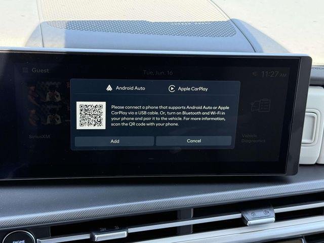 New 2026 Silver Hyundai SEL AWD image 3