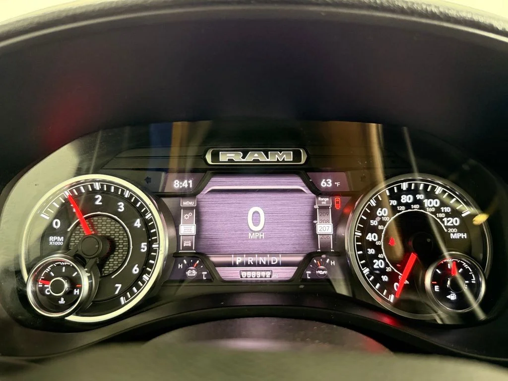 Used 2022 White Ram Laramie image 32