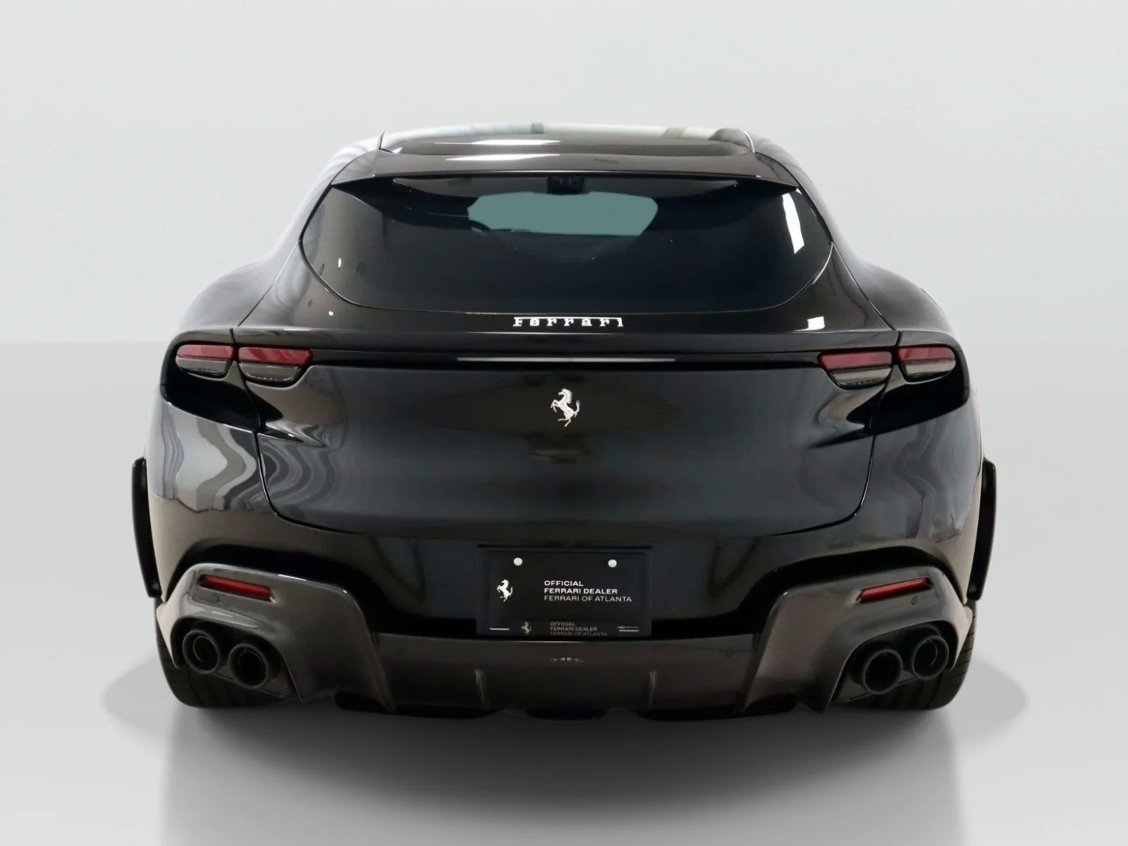 Used 2025 Nero Ferrari AWD image 4