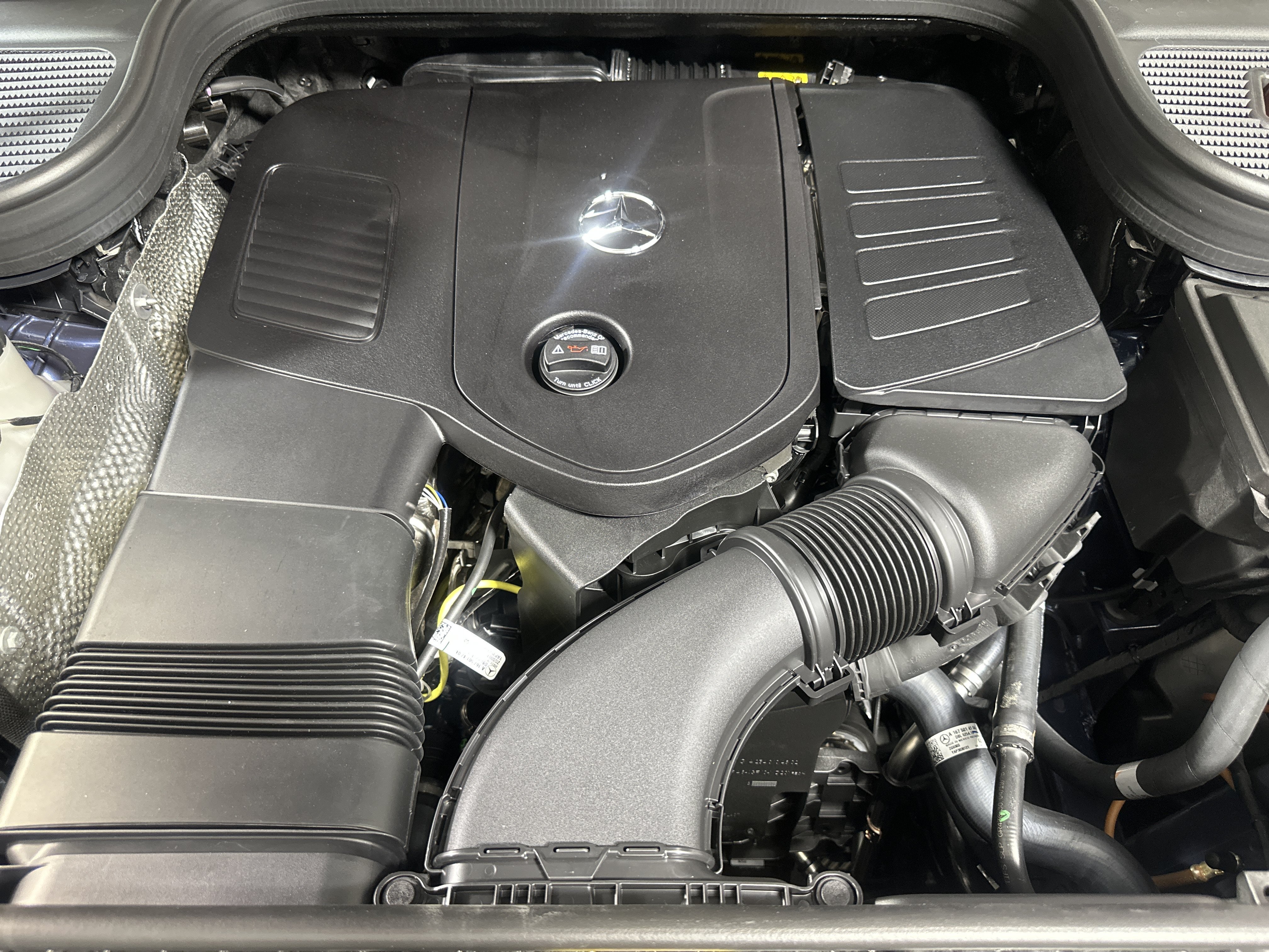New 2026 Twilight Blue Metallic Mercedes-Benz GLE 350 image 26