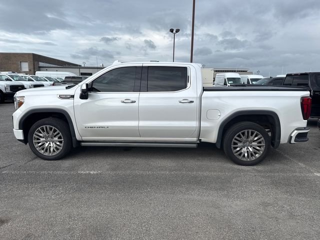 Used 2019 White Frost GMC Denali image 3