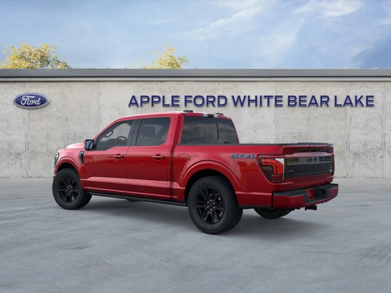 New 2026 Red Ford Platinum image 26