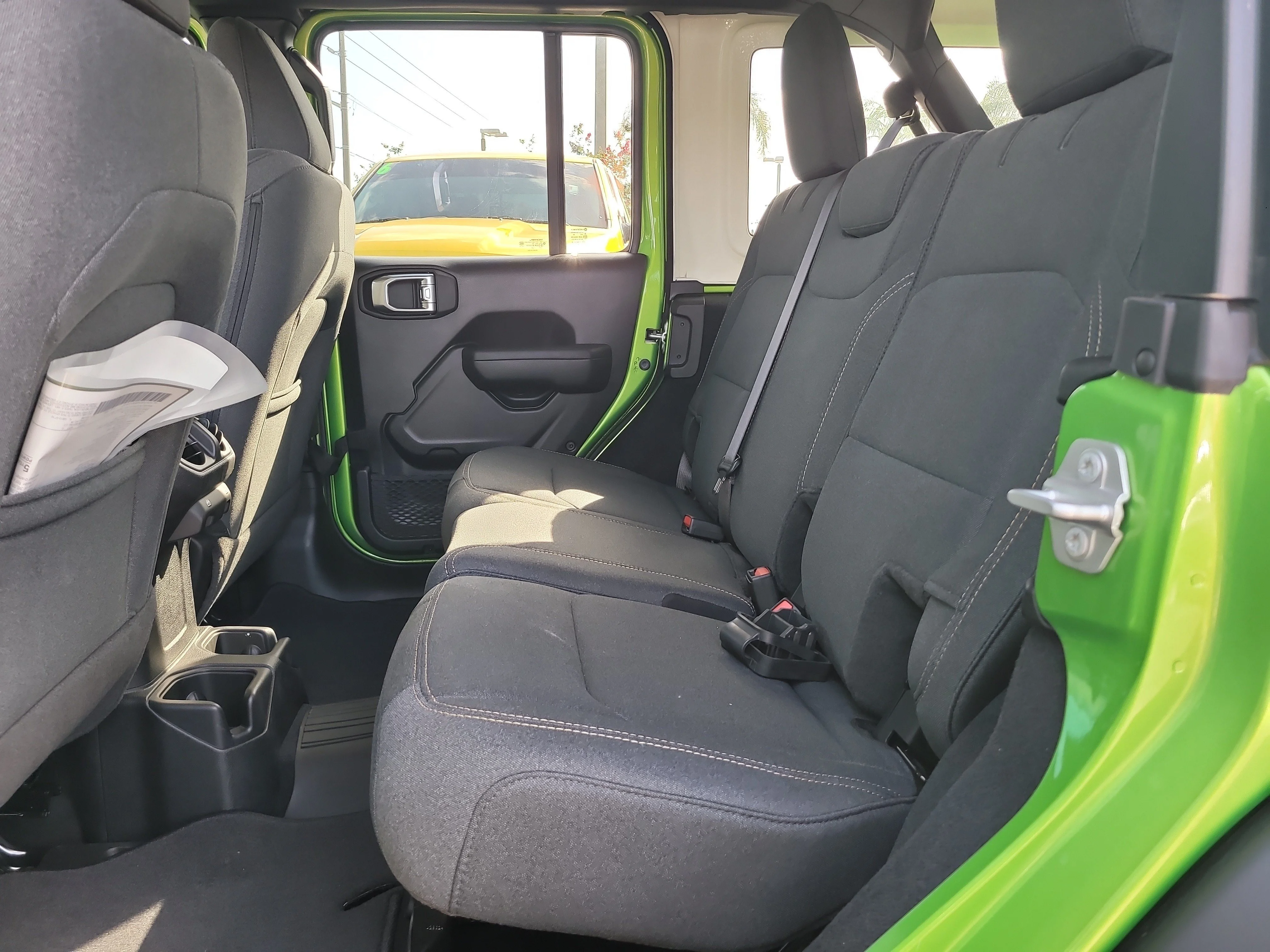 Used 2025 Mojito Clearcoat Jeep Sport S image 11