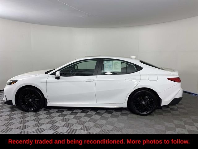 Used 2025 White Toyota SE image 5