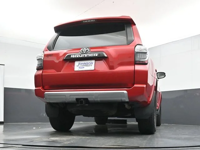 Used 2024 Red Toyota TRD Off-Road Premium image 32