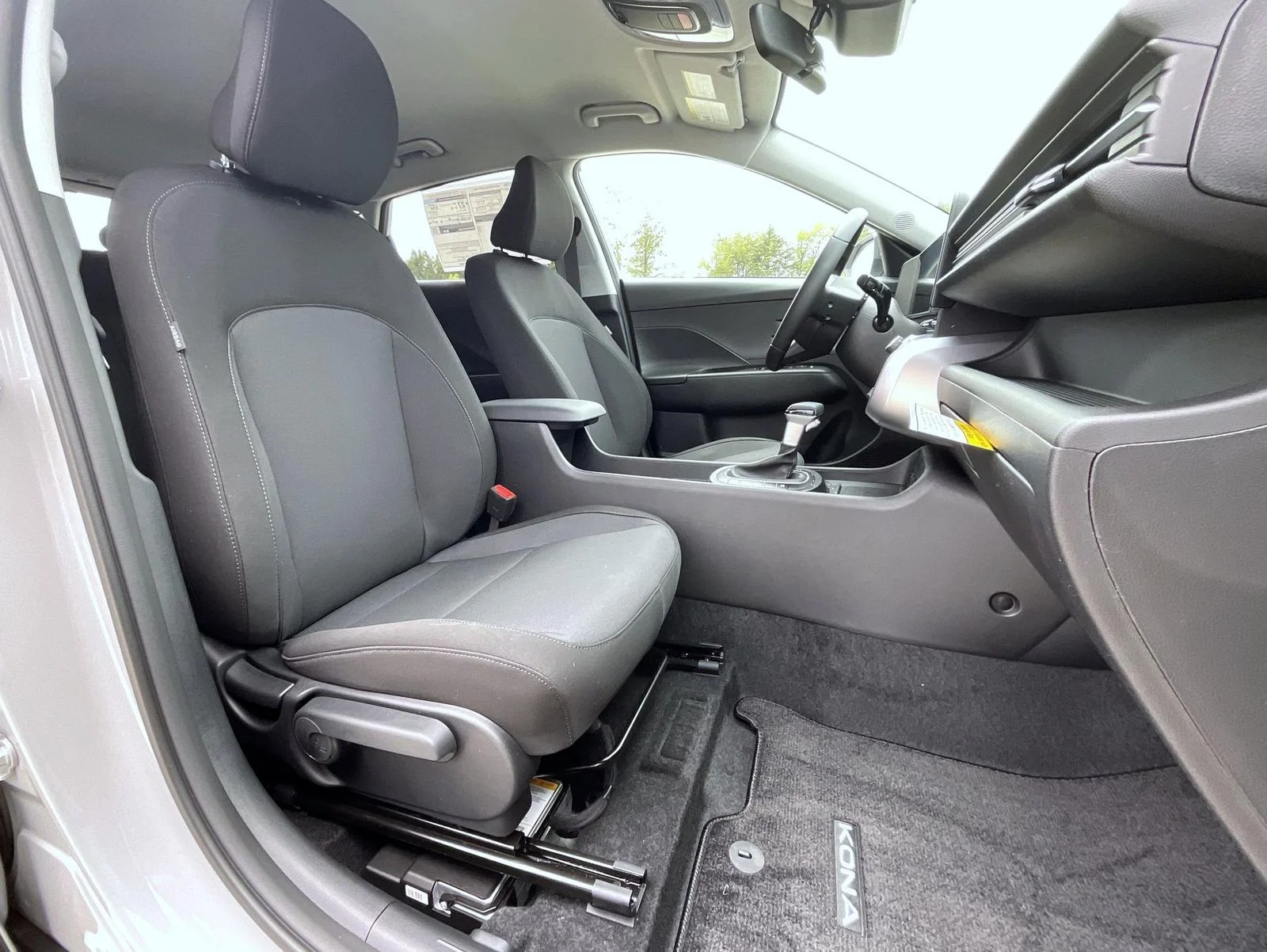 New 2026 Gray Hyundai SEL Sport image 16
