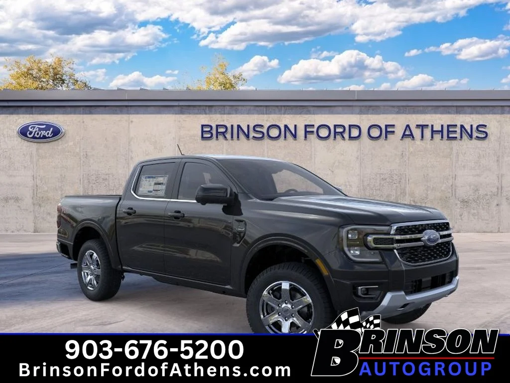 New 2026 Shadow Black Ford LARIAT image 7