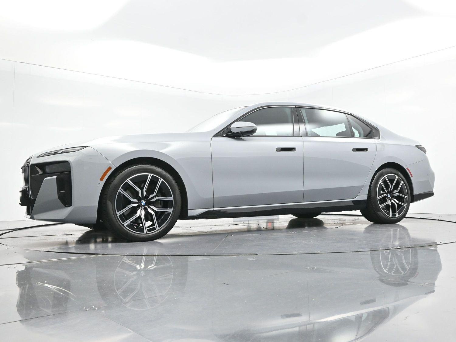 Used 2024 Brooklyn Grey Metallic BMW 740i xDrive image 54