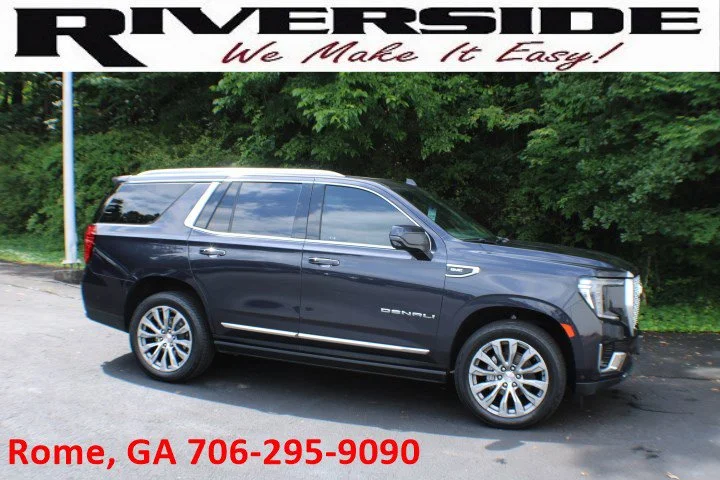 Certified Used 2023 Titanium Rush Metallic GMC Denali image 1