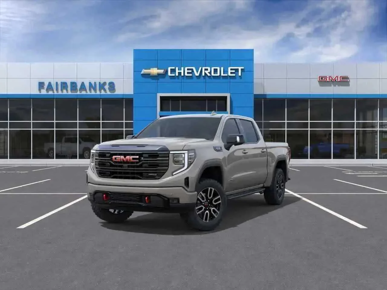 New 2026 Coastal Dune GMC AT4 image 8