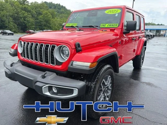 2025 Jeep Wrangler 4-Door Sahara 4x4