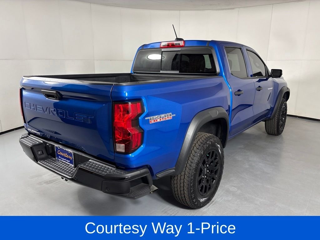Used 2024 Blue Chevrolet Trail Boss image 11