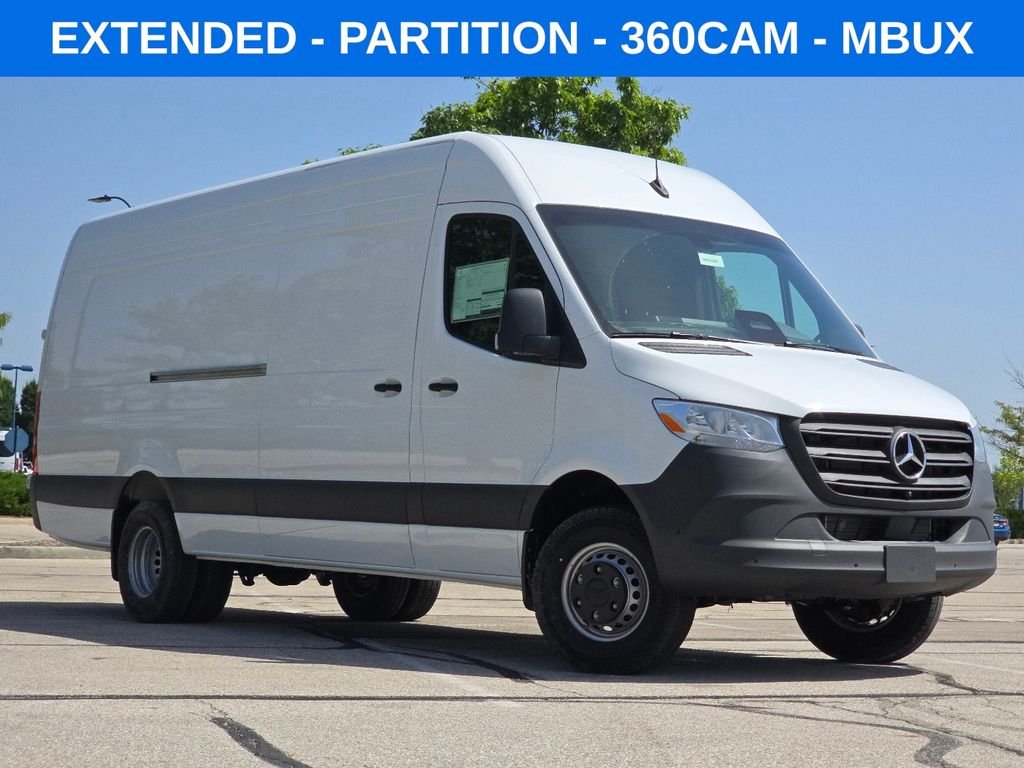 New 2026 Arctic White Mercedes-Benz Cargo 170 WB image 1