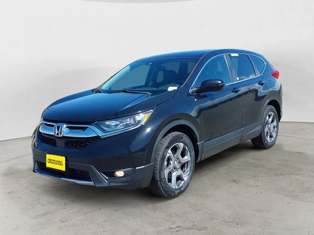 Used 2017 Black Honda EX-L image 1