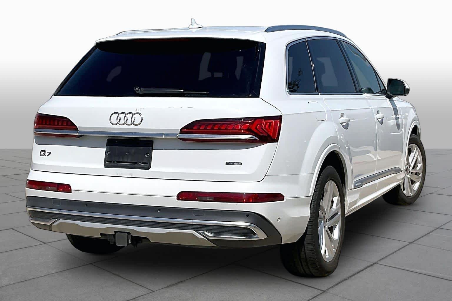 Used 2024 Glacier White Metallic Audi Premium image 12