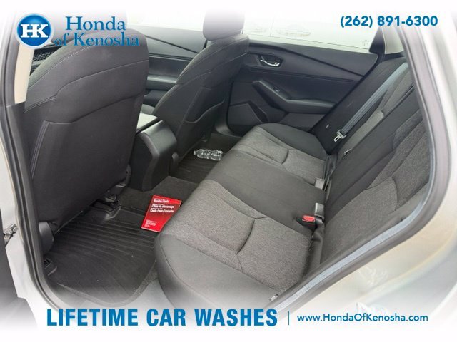 Used 2024 Solar Silver Metallic Honda EX image 7