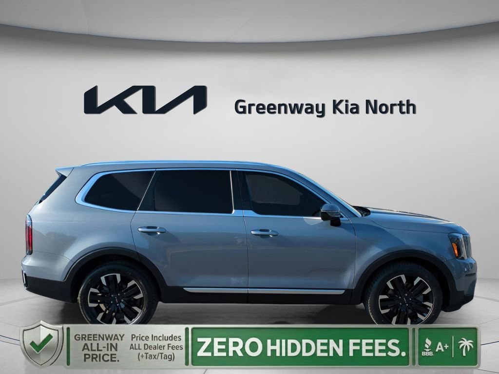 Used 2023 Everlasting Silver Kia SX image 8