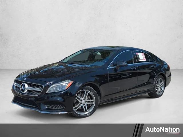2015 Mercedes-Benz CLS CLS 400