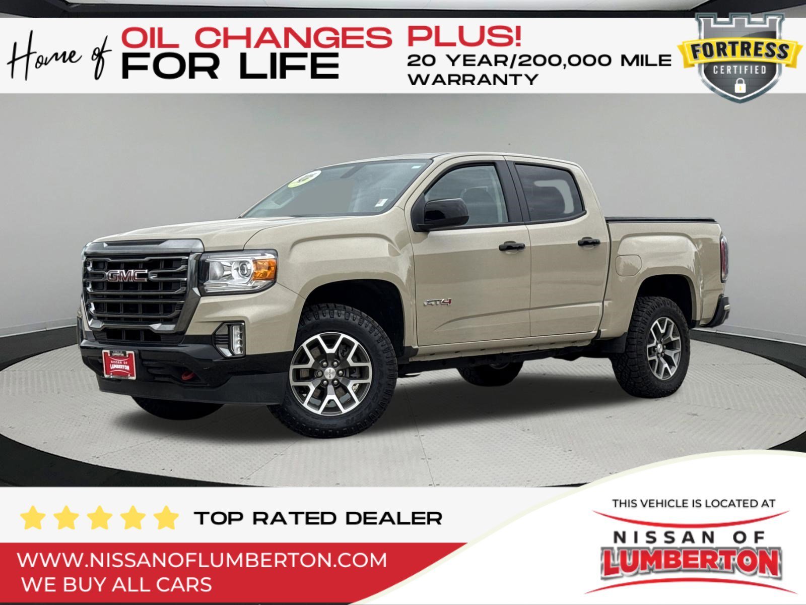 2022 GMC Canyon 4WD AT4 Crew Cab Short Box's photo